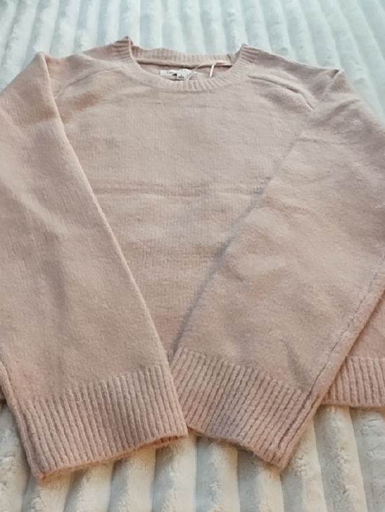Lucky Brand Sweaters - Lucky Brand Women’s Crewneck Sweater - Blush Pink